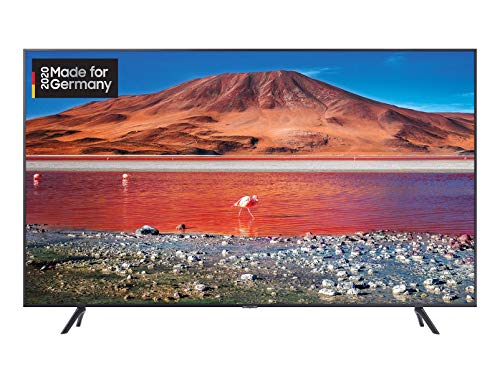 Samsung TU7199 163 cm (65 Zoll) LED Fernseher (Ultra HD, HDR10+, Triple Tuner, Smart TV) [Modelljahr 2020]