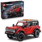 LEGO Technic Ford Bronco SUV Offroad-Fahrzeug – Modellauto mit aufklappbaren Türen, V6-Motor, Federung und Lenkung – Sammelmodell und Geschenk für Jungen ab 9 Jahren – 42213