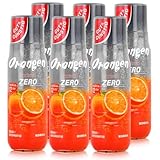 Gut & Günstig Orange Zero Getränkesirup 6er Pack (6x500ml)