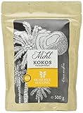 ÖLMÜHLE SOLLING - BIO Kokosöl | 100% natives Bio-Kokosnussöl | Ideal geeignet zum Braten, Backen und Frittieren, als Haut-& Haarpflege sowie für Hunde und Katzen | Inhalt: 500 ml