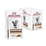 Royal Canin Gastro Intestinal Fibre Response | 12 x 85 g | Diät-Alleinfuttermittel für Adulte Katzen | Für Katzen mit chronischer Verstopfung oder ähnlichen Magen-Darm-Problemen