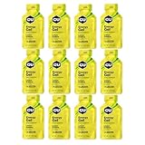 GU Energy Gel Vorteilspaket mit 12 Gels (12, Lemon Sublime)