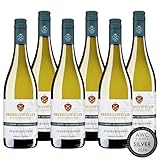 Oberrotweiler Grauburgunder Kabinett trocken - Gault & Millau 2024 Auszeichnung - Weißwein trocken, fruchtig & frisch - Anbaugebiet Kaiserstuhl, Baden (6 x 0,75 l)