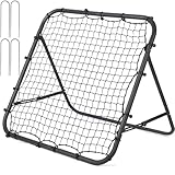 Amazing Tour Fußball Rebounder Net Kinder Bounce Portable Netze für Garten,100cm Fußball Tor Kickback Ziel, Praxis wie ein Berufsathlete unter Verwendung dieser überlegenen Fußball Trainingsausrüstung