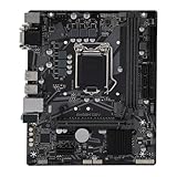Plyisty B460M D2V Motherboard für LGA 1200 10. Generation Core Pentium Celeron, M ATX -Mainboard mit 64 GB DDR4, 6 III, 1 M.2 Slot mit DVI/VGA -Ausgaben