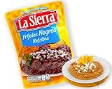 La Sierra schwarzes Bohnenmus 430g - gebratene Bohnen fertig zum servieren, mexikanische baked beans, Bohnenpaste
