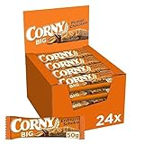Müsliriegel Corny BIG Erdnuss-Schoko, mit Erdnüssen und Schokolade, Großpackung 24x50g