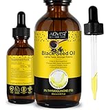 Black Seed Oil,Premium-Bio-Schwarzkümmelöl 60 ml – 100% rein und kaltgepresst – Vorteile für Körper, Haare und Haut, perfekt für jedes Alter