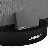 LAYEN BS-1 30 Pin Bluetooth Adapter Audio Receiver für Bose SoundDock und iPod iPhone Docking Station – Kabelloser Bluetooth Konverter für Lautsprecher mit 30 Pin (Nicht für Autos geeignet)