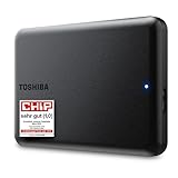 Toshiba Canvio Partner 2TB Portable 2.5'' Externe Festplatte, USB 3.2, Mac & Windows kompatibel. Xbox, PS4, PS5 (HDTB520EK3AB)