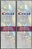 Intensive Whitening Accelerator and Enamel Care Treatment 3D White Brilliance Crest 75ml Cooling Vanilla