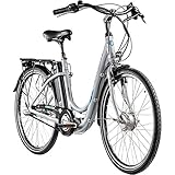 ZÜNDAPP E Bike 26 Zoll Fahrrad Damen Ebike 26 Zoll Green 2.7 Elektrofahrrad Pedelec Cityrad Hollandrad