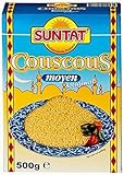 SUNTAT Couscous Moyen Original, 0,5 kg