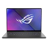 ASUS ROG Zephyrus G16 Laptop | 16' 2,5k WQXGA 240Hz/3ms IPS Display | Intel Core Ultra 7 155H | 16 GB RAM | 1 TB SSD | NVIDIA RTX 4060 | Windows 11 | QWERTZ Tastatur | Eclipse Gray