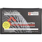 LEINA-Werke 10105 KFZ-Verbandkasten Fotodruck, Schwarz/Mehrfarbig