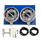 SMZhomeone 2 Stück Motorrad Vergaser Vakuum Gauge Balancer Synchronizer Werkzeug Mit Schlauch Kit