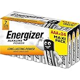 Energizer Batterien AAA, Alkaline Power, 24 Stück