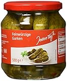 Jeden Tag Feinwürzige Gurken, 290g (1er Pack)