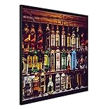 Ecowelle Infrarotheizung mit Bild | 900 Watt | 60x120 cm | Infrarot Heizung| | Made in Germany| i 183 Bar