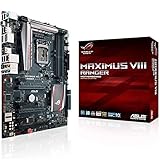 Asus ROG Maximus VIII Ranger Gaming Mainboard Sockel 1151 (ATX, Intel Z170, 4x DDR4-Speicher, USB 3.1, M.2 Schnittstelle)