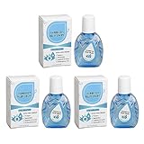 3 Stück Augentropfen,Feuchtigkeitsspendende Augentropfen,Augentropfen bei Trockenen Augen,Augenermüdung,Rötung,Lindern,Sicher,Feuchtigkeitsspendend,Schmierende Augentropfen,18 ml