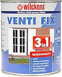 Wilckens 3in1 Venti Fix seidenmatt, 750 ml, Weiß