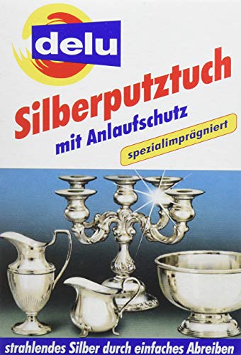 Delu Silberputz - Tuch 1010-01