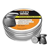 MAX Tactical Diabolos Flachkopf 4,5 mm, 500 Stück