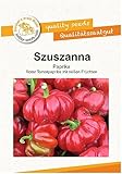 Paprikasamen Szuszanna Tomatenpaprika Portion