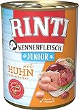 RINTI Kennerfleisch Junior + Huhn 12 x 800 g