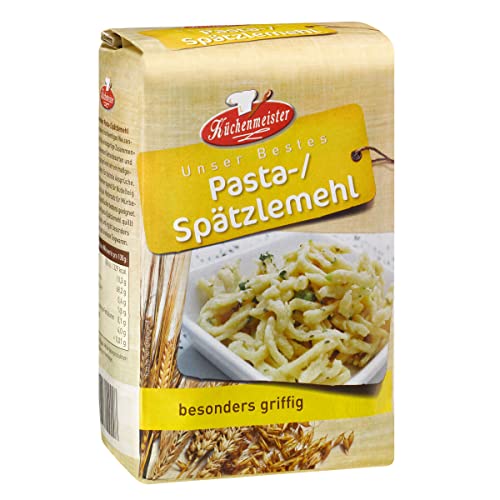 BIELMEIER KÜCHENMEISTER Pasta-/Spätzlemehl 1kg