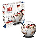 Ravensburger 3D Puzzle 11588 - Puzzle-Ball DFB - Puzzleball für Fans der deutschen Nationalmannschaft und der EM2024 - für große und kleine Fußball-Fans ab 6 Jahren