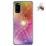 Schutzhülle aus TPU-Gel für Samsung Galaxy S20, abstraktes Design