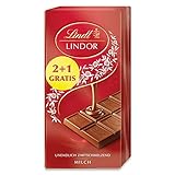 Lindor Tafel 3x 100g Vollmilch - 175 Jahre Lindt Jubiläumsediton als Vorteilspackung