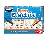 Noris 606013711 Lern Electric Der Lernspiel-Klassiker was passt zusammen, Es blinkt, wenn's stimmt, ab 6 Jahren