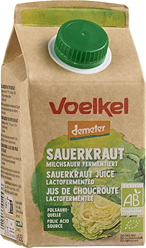 Voelkel Bio Sauerkraut (6 x 500 ml)