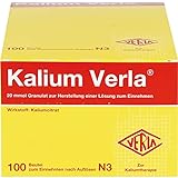 Kalium Verla, 100 St. Granulat