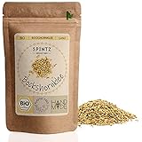 SPINTZ® Bio Bockshornklee Saat ganz 250g - plastikfrei verpackt - Bockshornkleesamen - Bockshorn Samen - vegan - 100% natürlich und ohne Zusätze