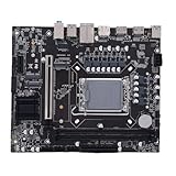 ASHATA H610 Computer Gaming Motherboard für LGA 1700 Micro ATX Motherboard mit DDR4, M.2 PCI Express X 16 Slot, DisplayPort, HDMI, Unterstützt für I3 I5 I7 I9 12. 13. 14. Gen.