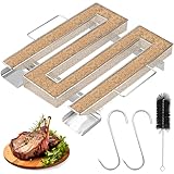 Kaltrauchgenerator für Räucherofen Kaltrauchgenerator mit Henkel aus Edelstahl Kaltrauch Kaltraucherzeuger Cold Smoke Generator Rauchgenerator für Räucherofen, Grills, BBQ, Food Smoker, Räucheröfe