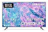 Samsung Crystal UHD 4K CU7199 Fernseher 65 Zoll, PurColor, Crystal Prozessor 4K, Smart TV, GU65CU7199UXZG, Deutsches Modell [2023]