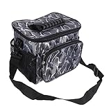 CIYODO Isolierte Tasche Lunch Kühltasche Isolierte Kühltasche Isolierte Lunchtasche Lebensmittel Tragetasche Lunchtasche Kleine Isolierte Kühltasche Lunchtaschen Für Männer Und