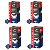 Tchibo Cafissimo Kaffee kräftig Kaffeekapseln, 120 Stück – 4x30 Kapseln (Kaffee, intensives und fein-würziges Aroma), nachhaltig & fair gehandelt