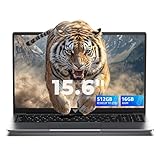 ACEMAGIC Laptop, Metallgehäuse,15,6 Zoll FHD,16 GB DDR4 512 GB SSD Notebook,In-tel Quad-Core N97(bis zu 3,60 GHz) schlägt N5095,Leichter Laptop 15 Zoll mit WiFi, BT5.0, USB 3.2×2