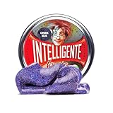 Intelligente Knete - Das Original! Cosmic Blue mit Glitzer-Effekt - Kinderknete und Therapieknete in einem - besser als jeder Stressball! Für Kinder und Erwachsene (Standard-Dose, 80g)