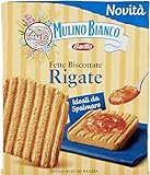 6x Mulino Bianco Fette Biscottate Rigate Zwieback kekse gebackenem Brot 315 g biscuits