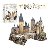 3D Puzzle Harry Potter - Harry Potter Schloss 197 Teilen | Harry Potter Puzzle 3D Hogwarts Schloss | 3D Puzzle Kinder Und Erwachsene | Hogwarts 3D Puzzle