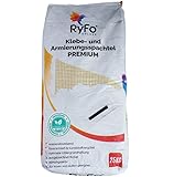 RyFo Colors WDVS Klebe- und Armierungsspachtel Premium Weiß 25kg - Klebespachtel, Armierungsmörtel, universelle Armierung für EPS VWS