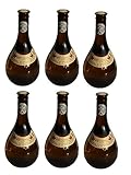 6x Retsina Kechribari geharzter Weißwein 11,5% 500 ml Flaschen - + 2 Probier Sachets Olivenöl aus Kreta a 10 ml - aus Griechenland griechischer Weiß Wein