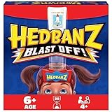 Hedbanz Blast Off! Ratespiel mit 25 Bonuskarten, für Kinder und Familien ab 6 Jahren (Amazon Exclusive)